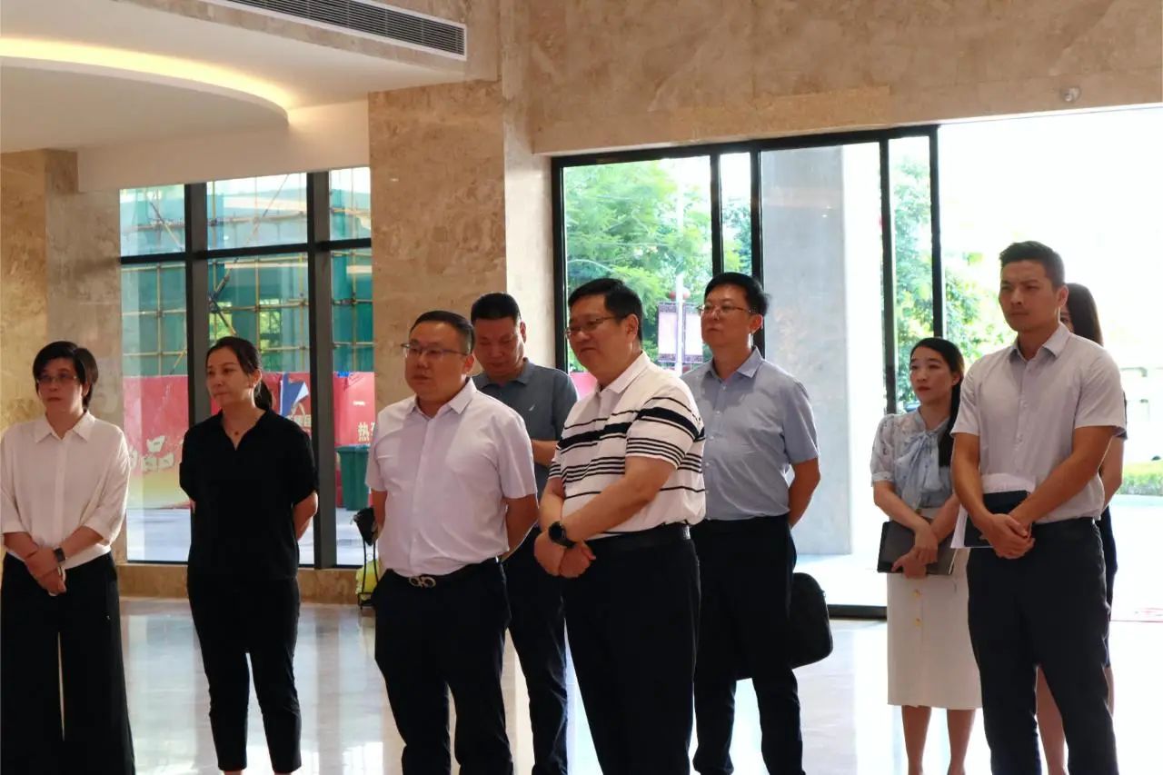 平安银行南宁分行党委书记、行长陈亮莅临皇氏集团调研指导